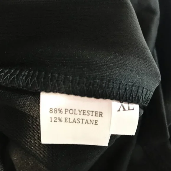 Rhinestone Formal Evening Party Dress XL - Picture 14 of 16